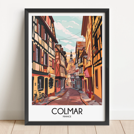 Colmar Travel Memory Gift
