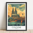 Cologne Destination Art Gift