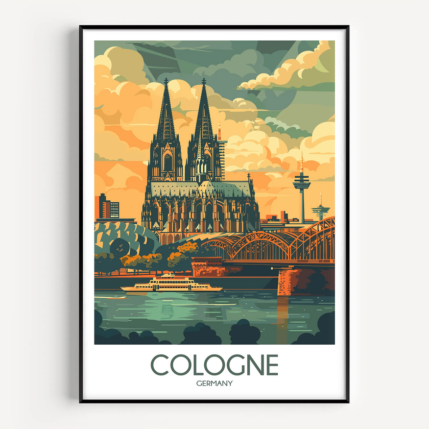 Cologne Gallery Quality Print