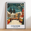 Cologne Home Office Decor