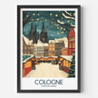 Cologne Minimalist Wall Art