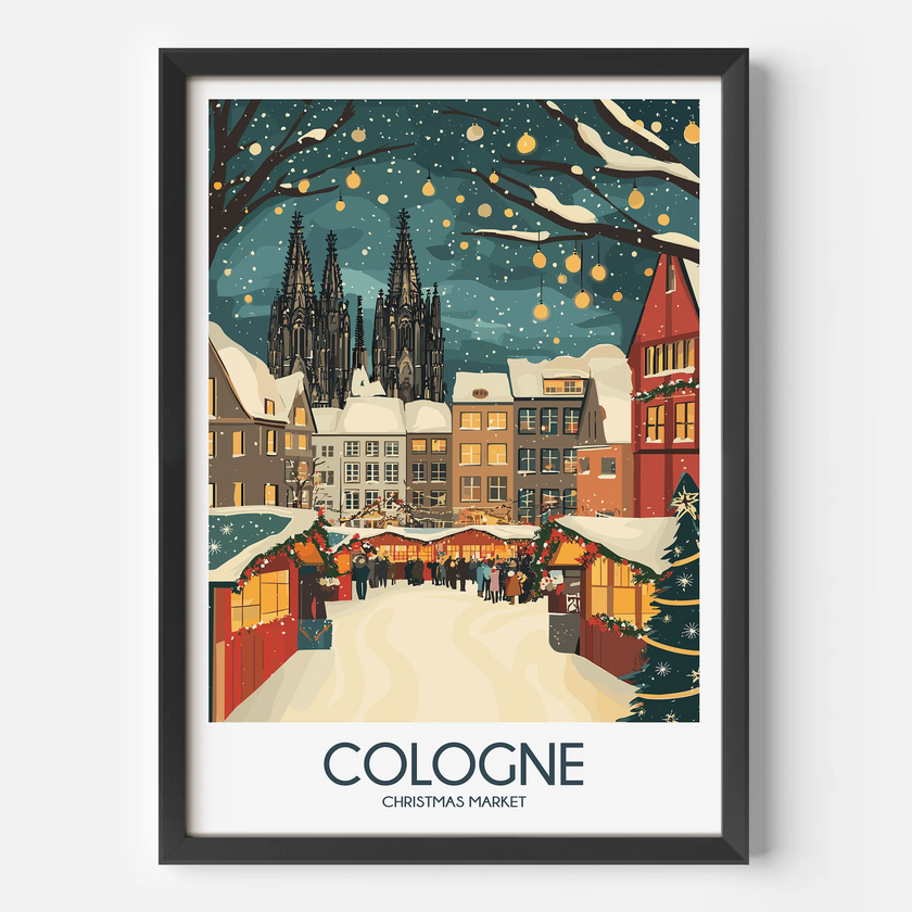 Cologne Minimalist Wall Art
