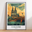 Cologne Minimalist Wall Art