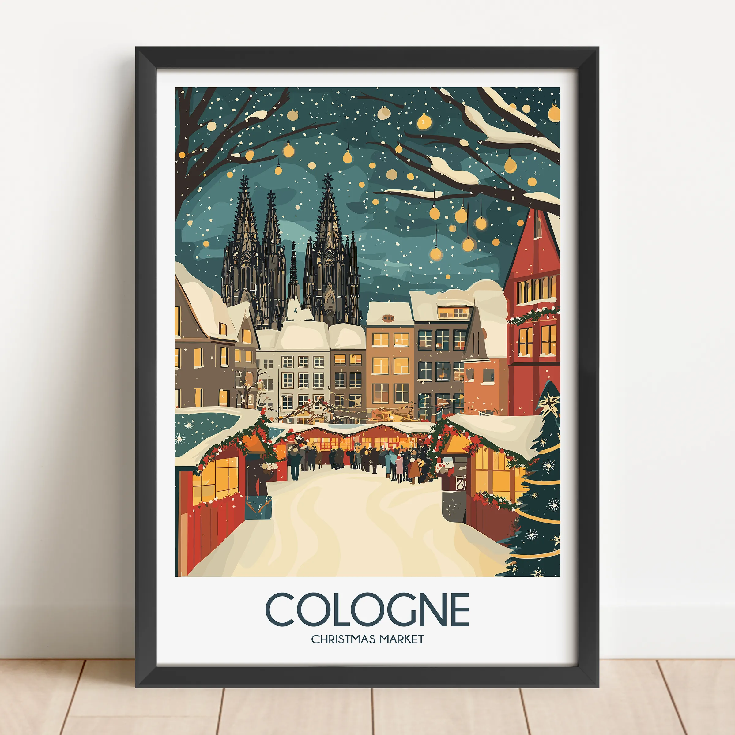 Cologne Scenic Landscape Art