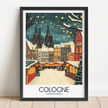 Cologne Scenic Landscape Art
