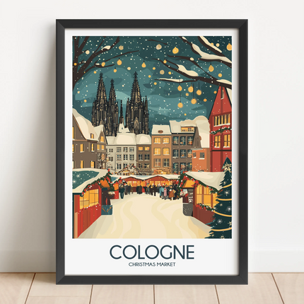 Cologne Scenic Landscape Art