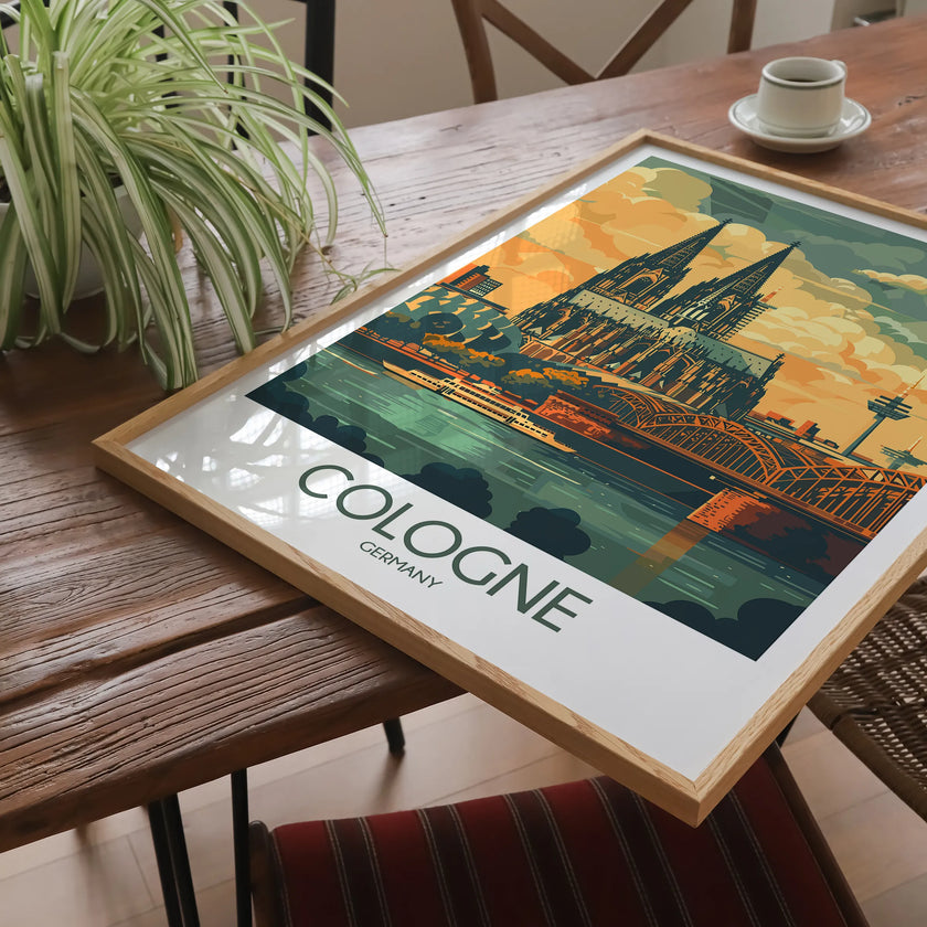 Cologne Travel Memory Gift
