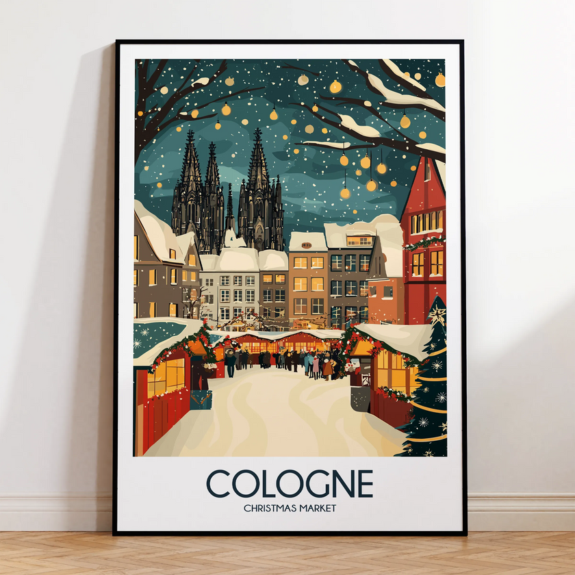 Cologne Travel Memory Gift