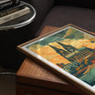 Cologne Vintage Style Print