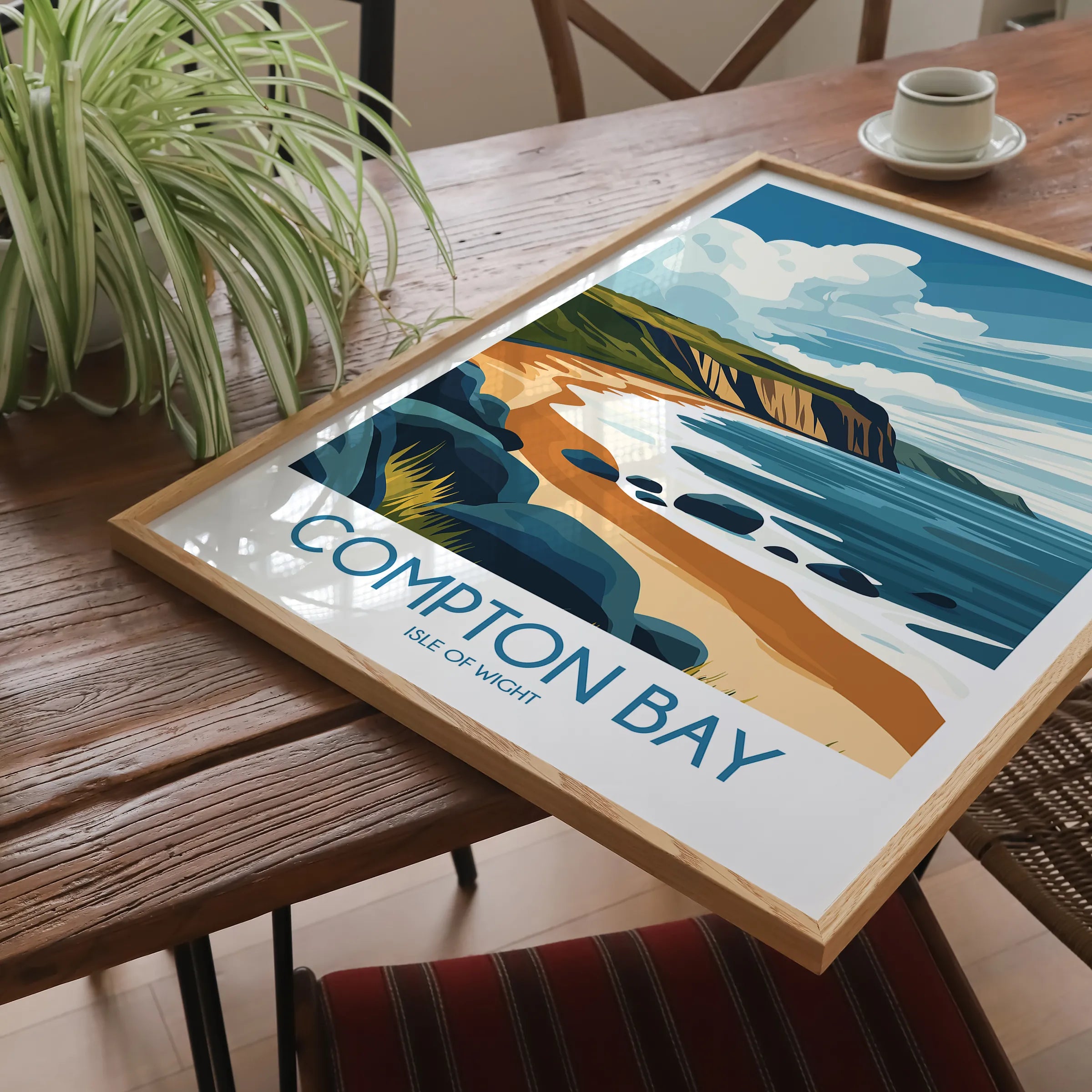 Compton Bay Gallery Quality Print