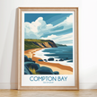 Compton Bay Home Office Decor