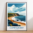 Compton Bay Travel Memory Gift