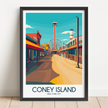 Coney Island Gallery Quality Print
