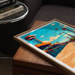 Coney Island Home Office Decor