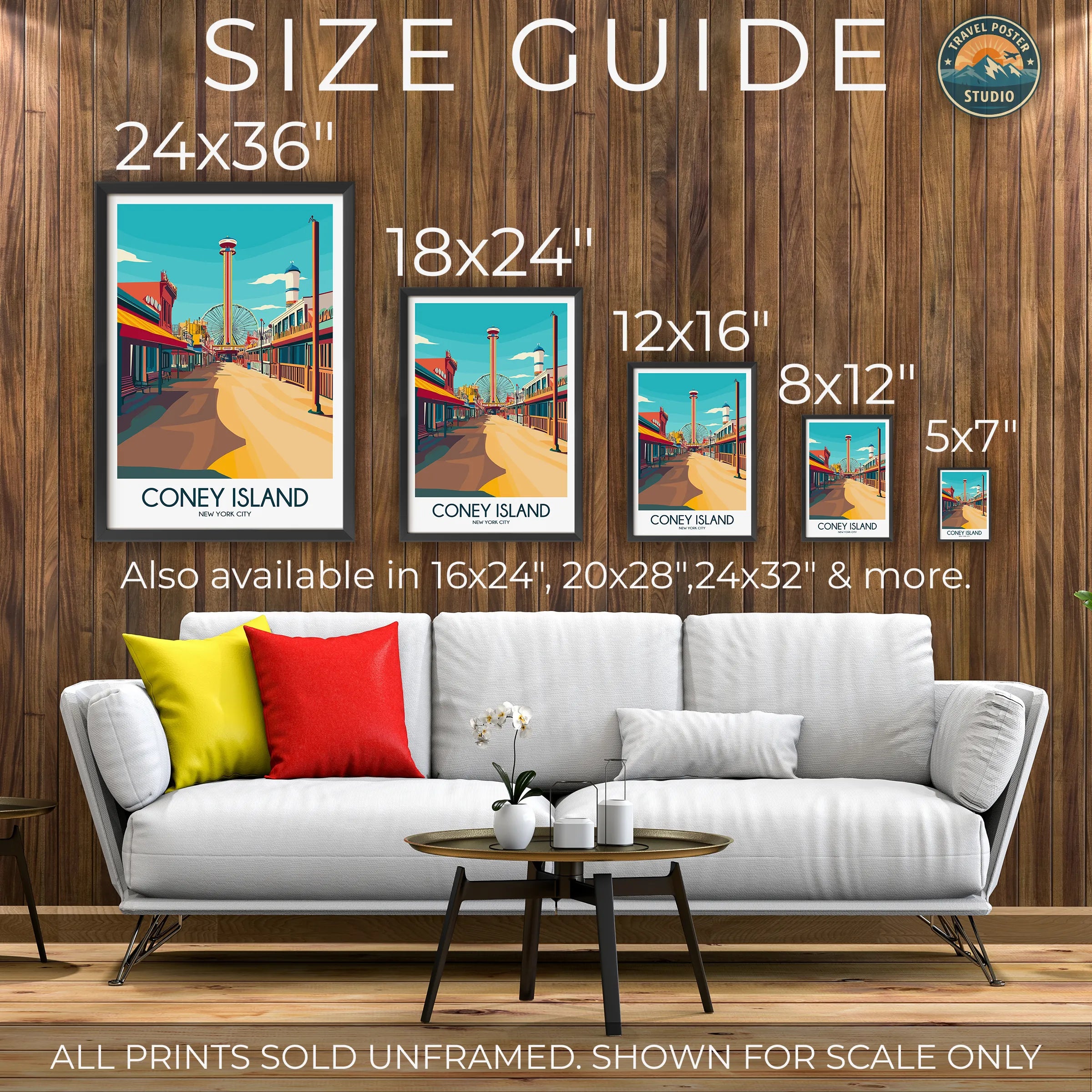 Coney Island Travel Memory Gift