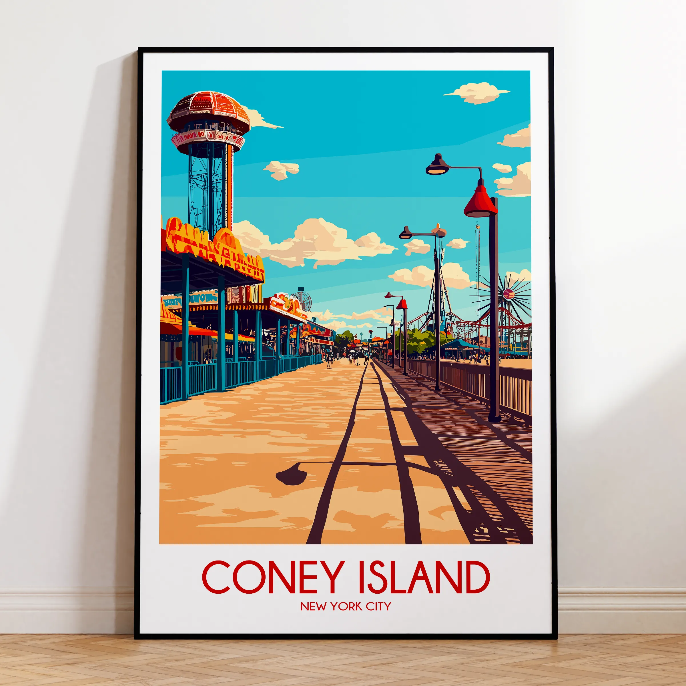 Coney Island Travel Memory Gift
