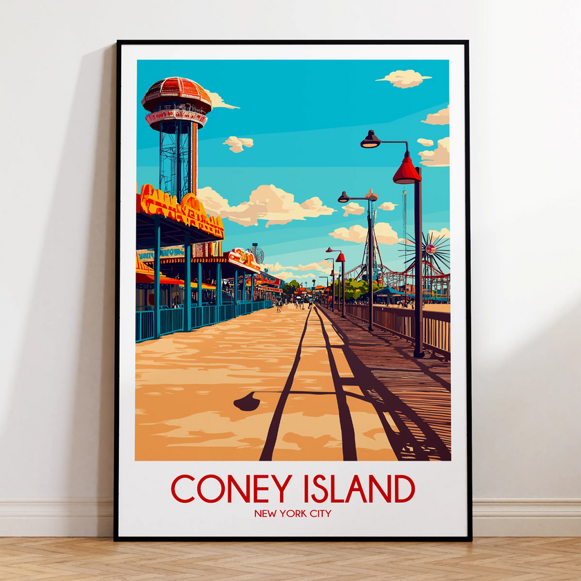 Coney Island Travel Memory Gift