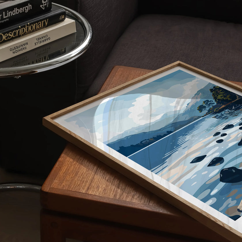 Coniston Water Gallery Quality Print