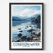 Coniston Water Gallery Quality Print