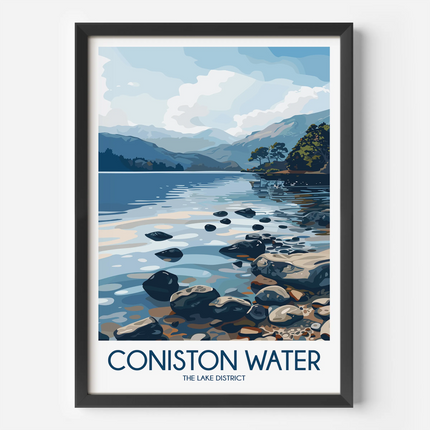 Coniston Water Gallery Quality Print