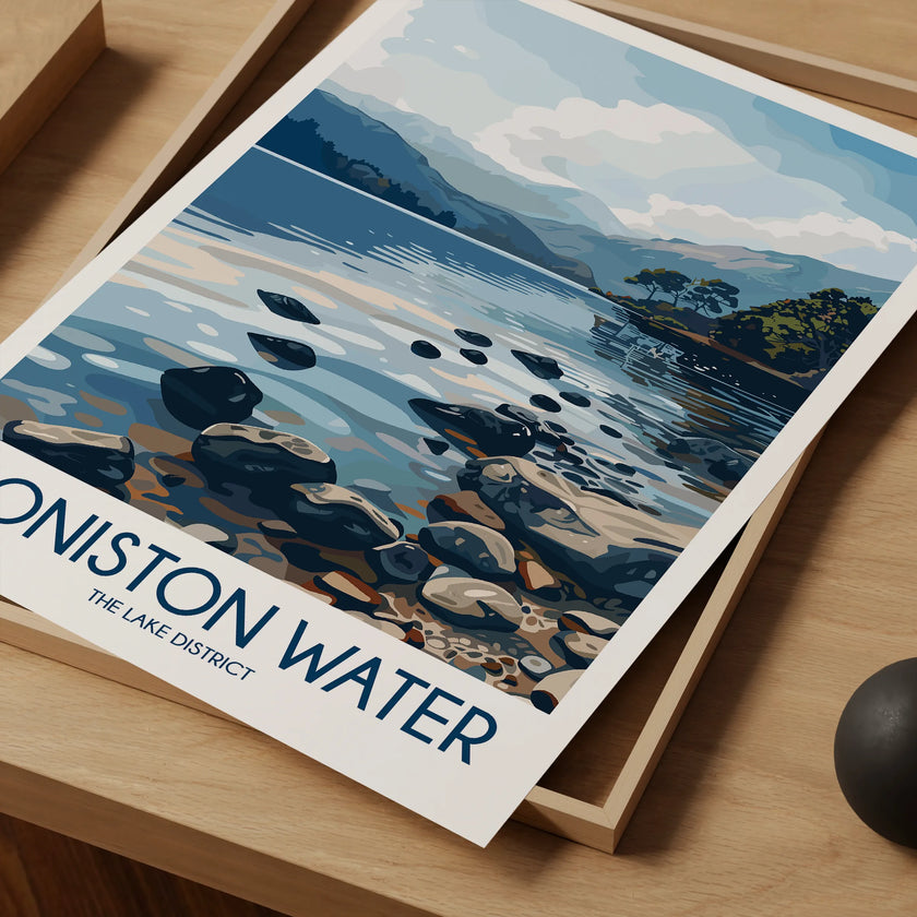 Coniston Water Home Office Decor