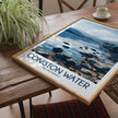 Coniston Water Souvenir Poster Print