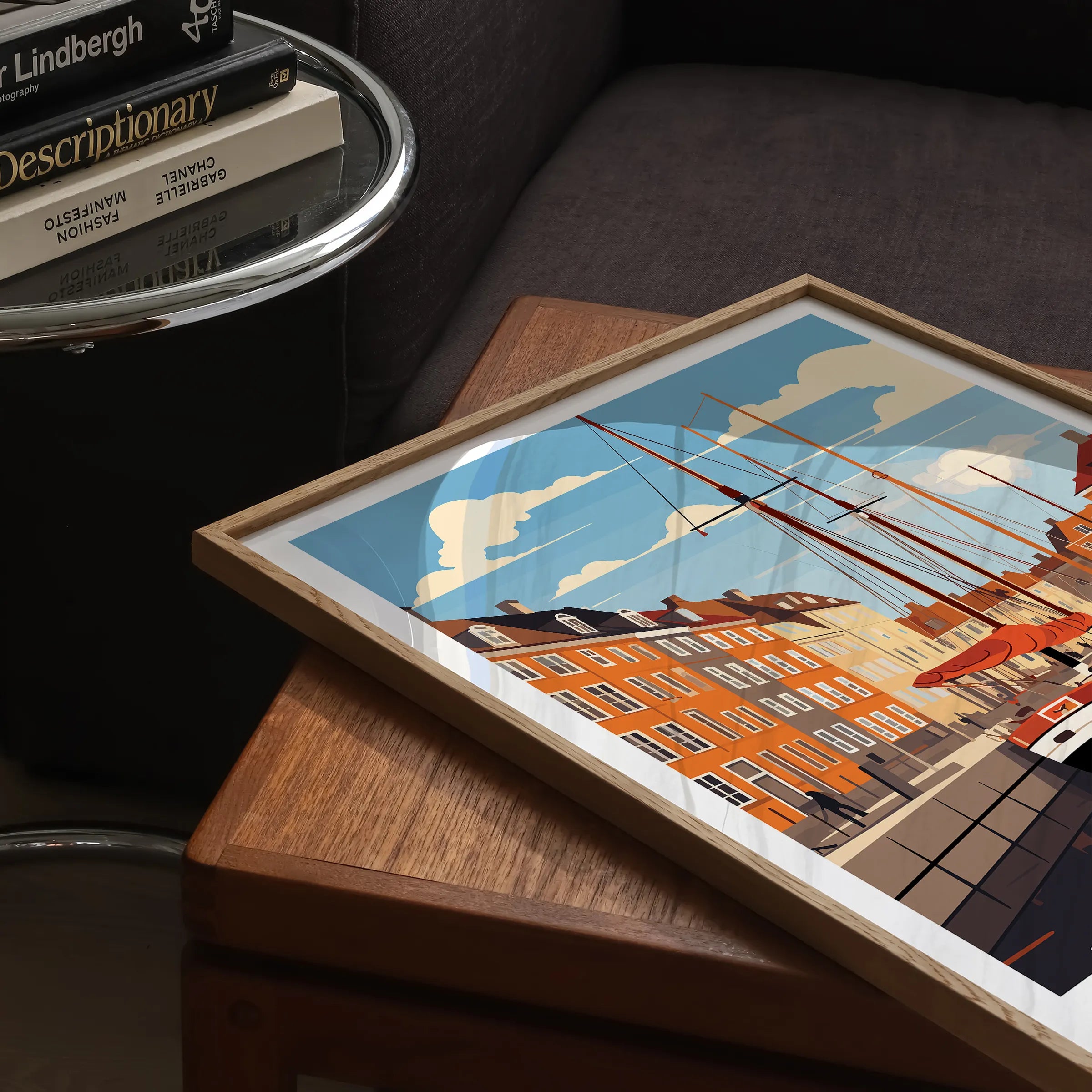 Copenhagen Destination Art Gift