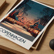 Copenhagen Destination Art Gift