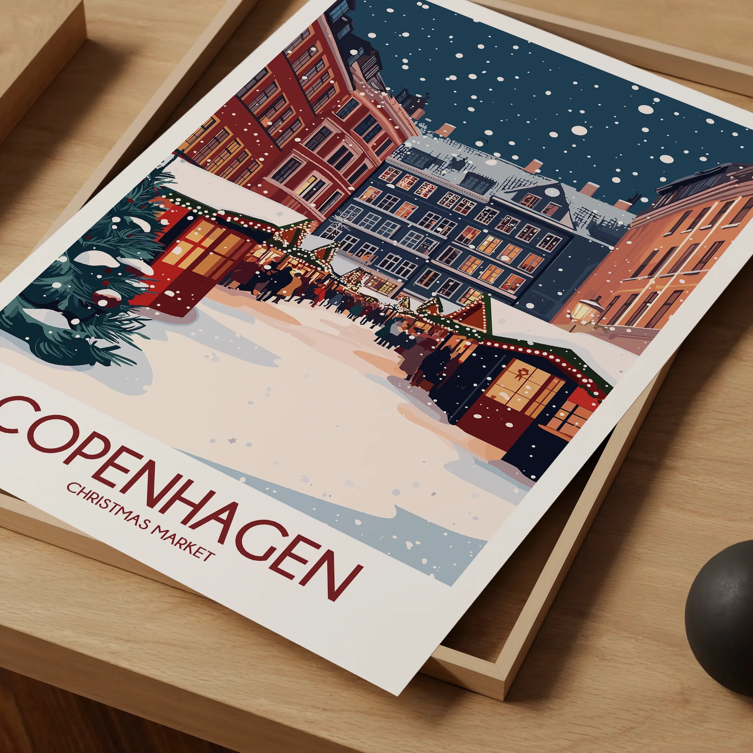 Copenhagen Gallery Quality Print