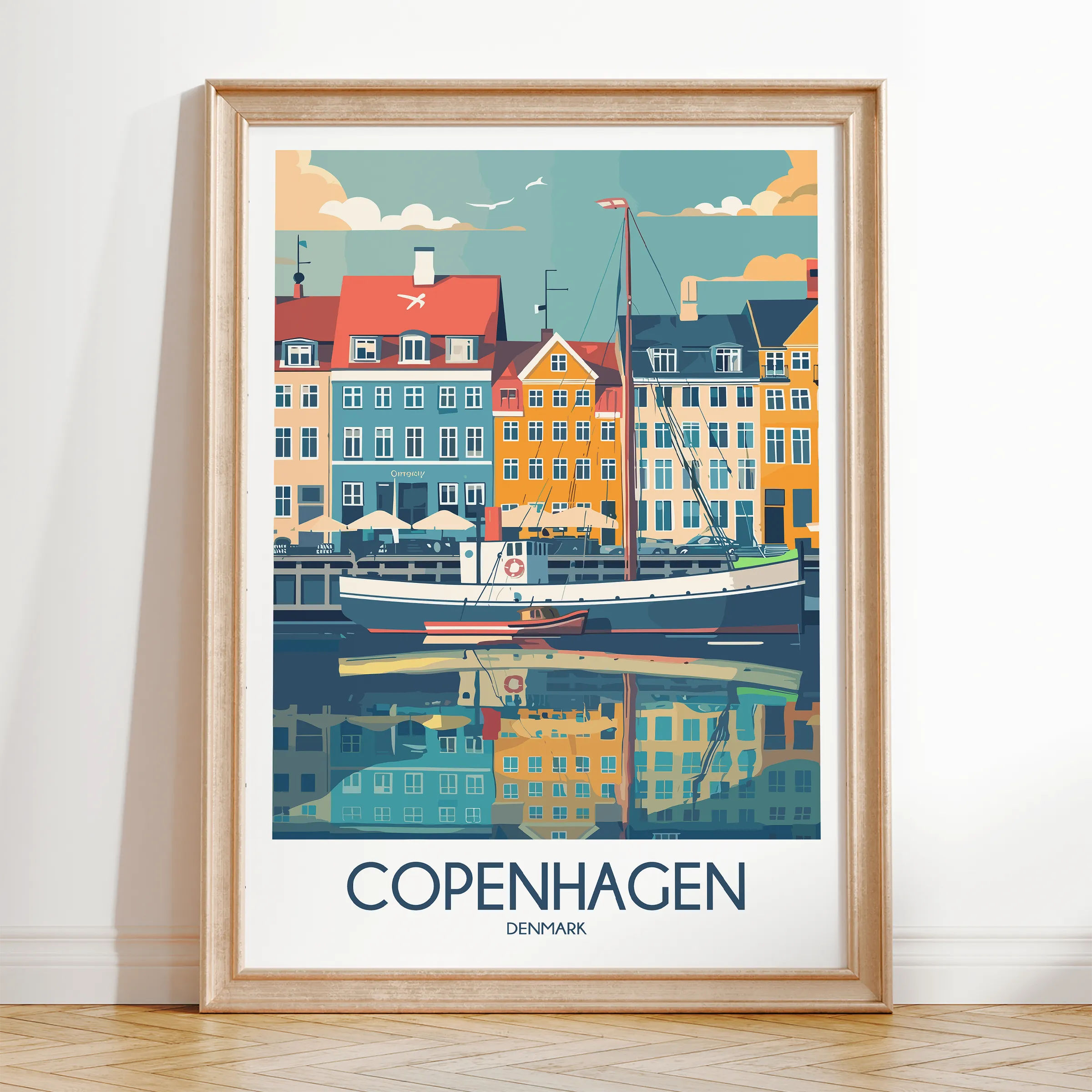 Copenhagen Gallery Quality Print