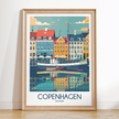 Copenhagen Gallery Quality Print