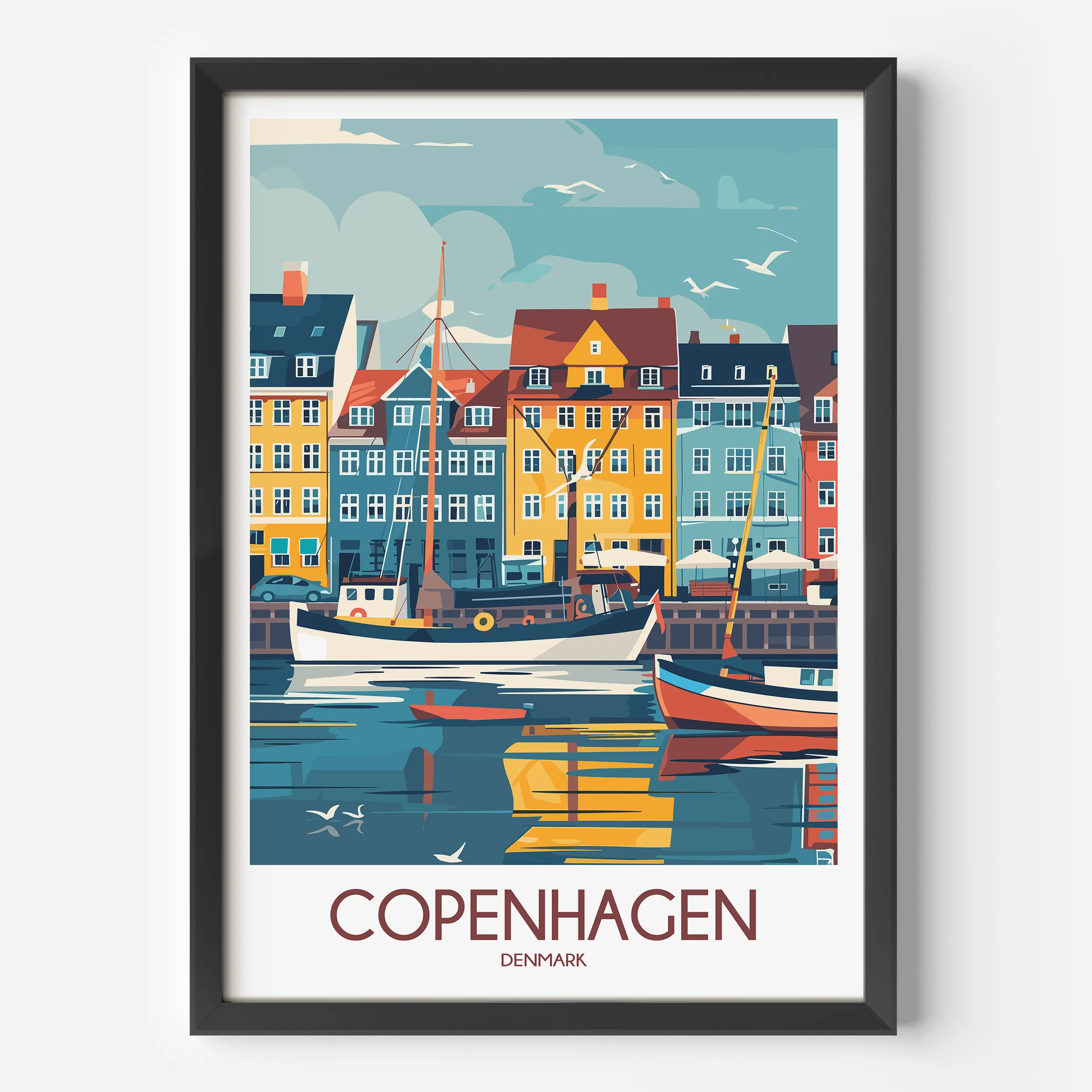Copenhagen Gallery Quality Print