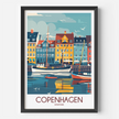 Copenhagen Gallery Quality Print