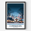 Copenhagen Gallery Quality Print