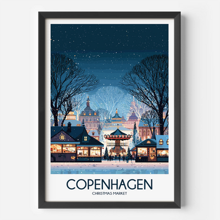 Copenhagen Gallery Quality Print
