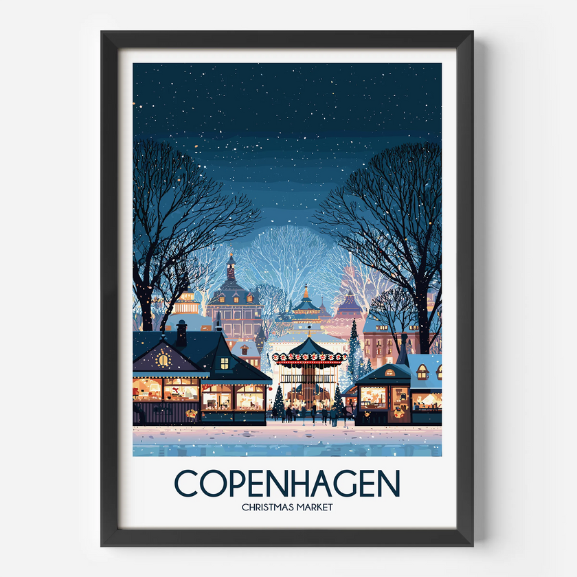 Copenhagen Gallery Quality Print