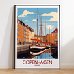 Copenhagen Gallery Quality Print