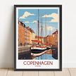Copenhagen Home Office Decor