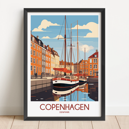 Copenhagen Home Office Decor