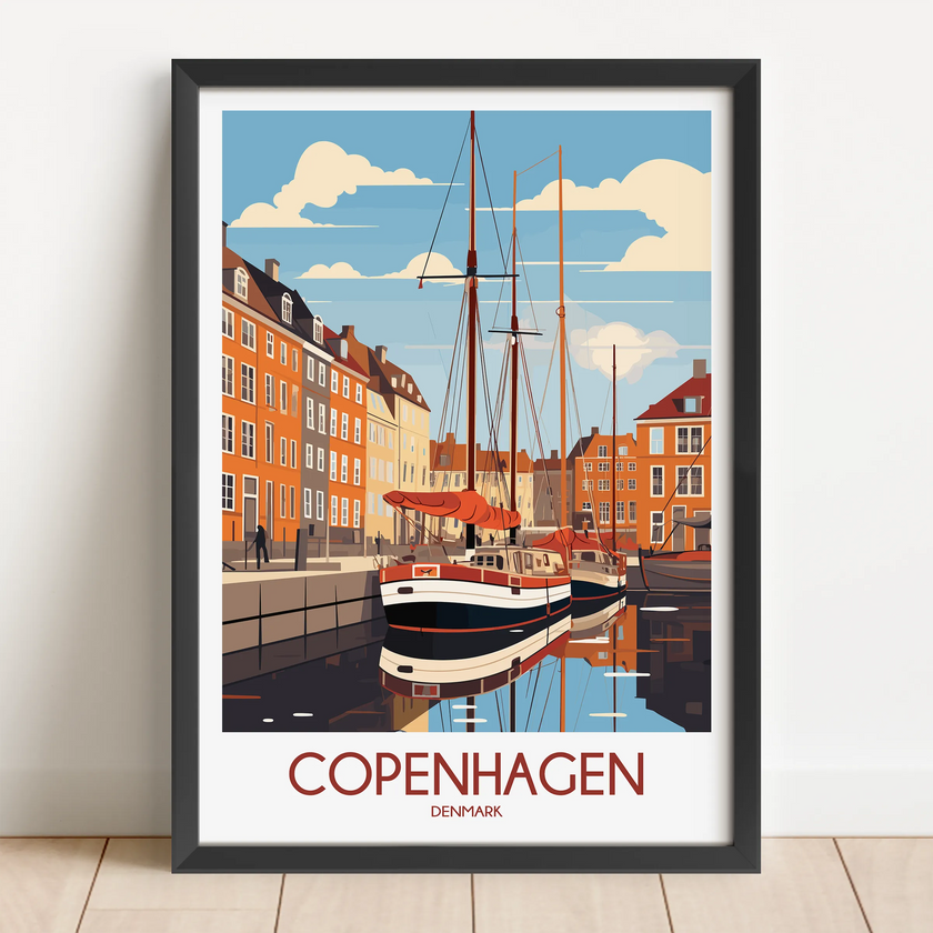 Copenhagen Home Office Decor