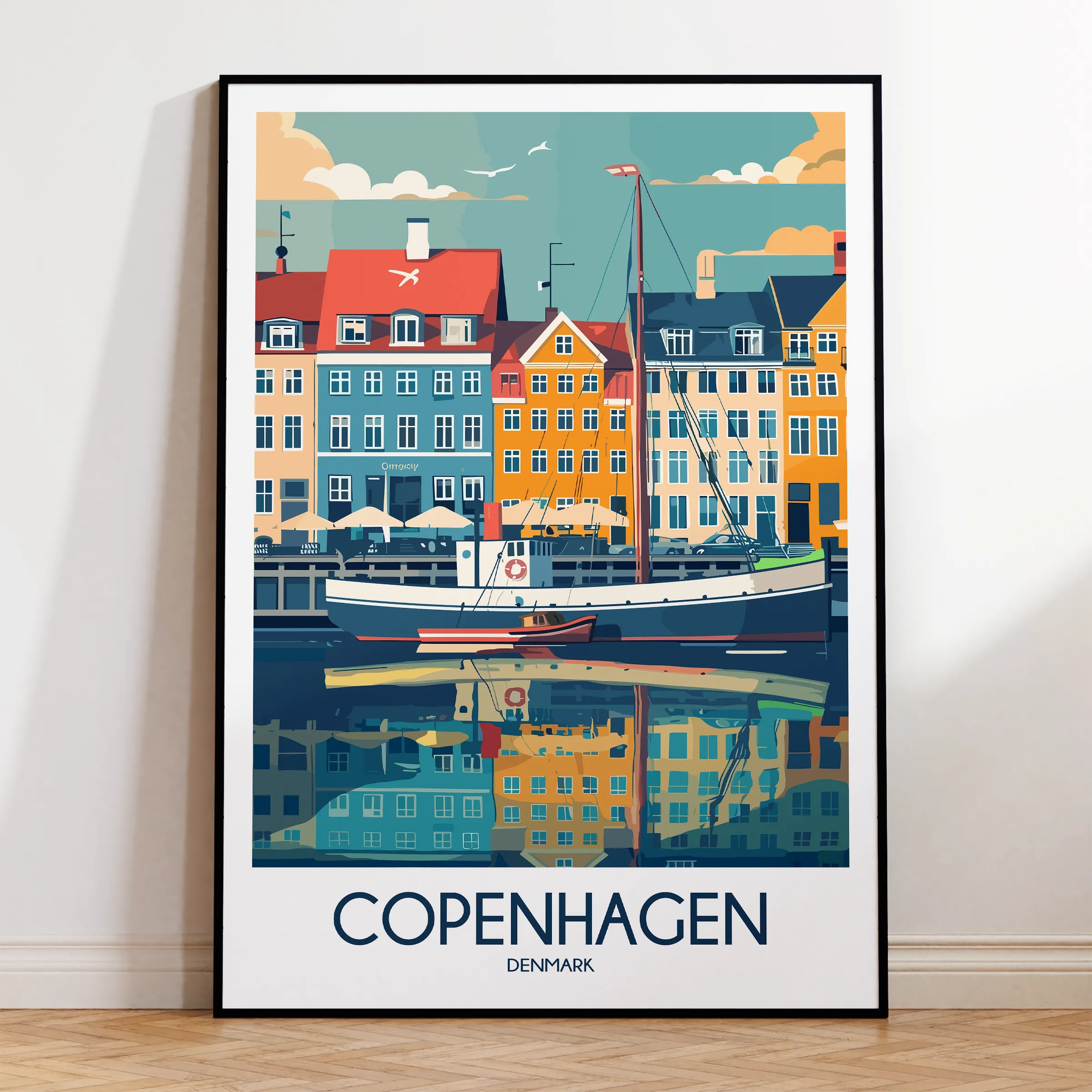 Copenhagen Home Office Decor