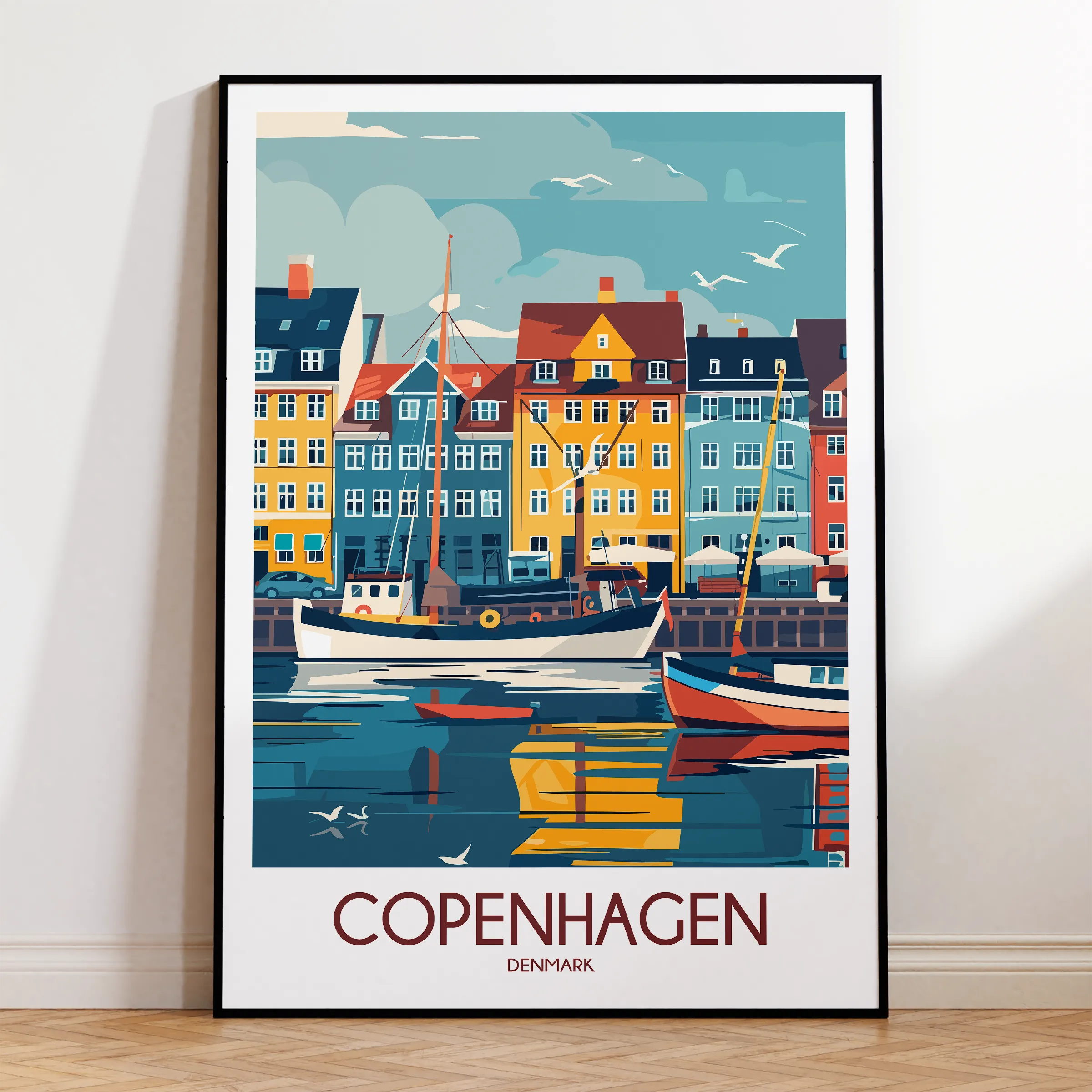 Copenhagen Home Office Decor