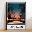 Copenhagen Home Office Decor
