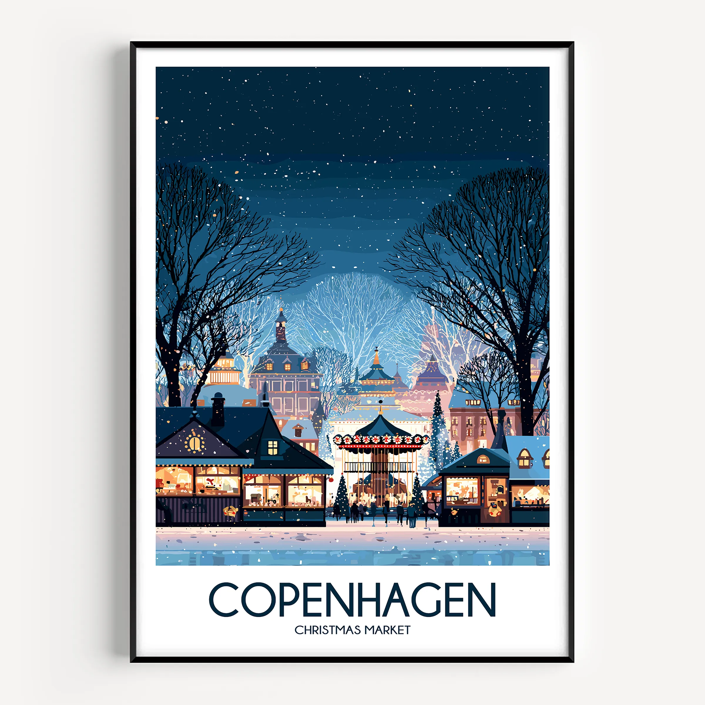 Copenhagen Home Office Decor