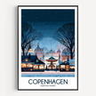 Copenhagen Home Office Decor
