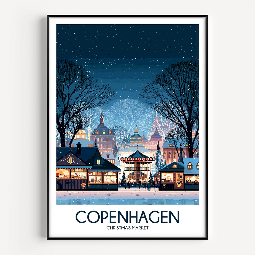 Copenhagen Home Office Decor