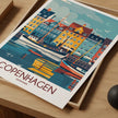 Copenhagen Minimalist Wall Art