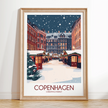 Copenhagen Minimalist Wall Art