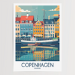Copenhagen Minimalist Wall Art