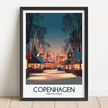 Copenhagen Minimalist Wall Art